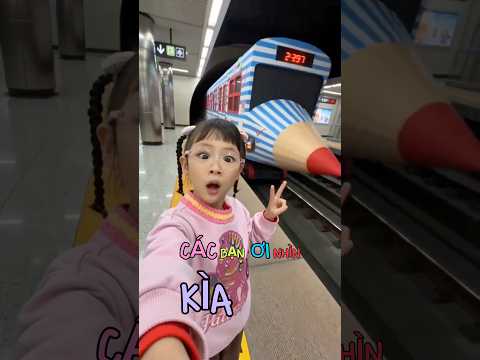 Chuyến tàu bài tập về nhà. #shortsvideo