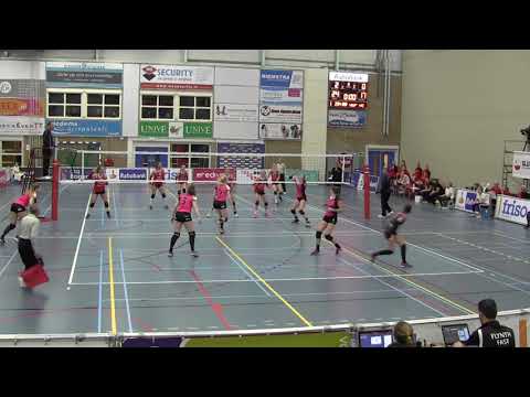 TUNNIS.NL- Volleybal 2018-02  Eredivisie Sneek DS1 -  Fast DS1