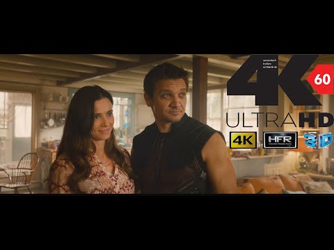 [4k][60FPS] Hawkeye s Secret Clip Avengers 4K 60FPS HFR 3D 3DSBS/VR/Cardboard[UHD] ULTRA HD