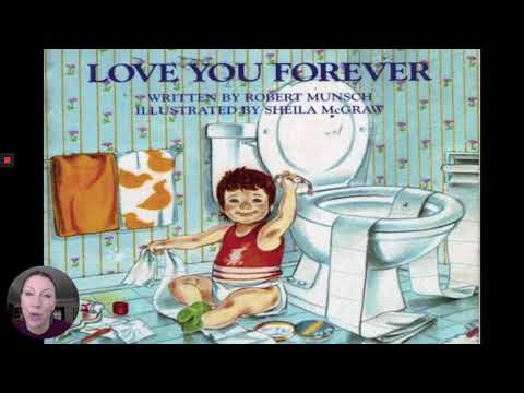 Love you Forever by Robert Munsch and Sheila McGraw: Once Upon a Story with IML La Zubia
