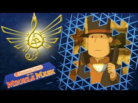 Golden VGM #751 - Professor Layton and the Miracle Mask ~ A Moment of Calm