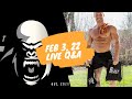 Basement Beast Live Q&A - Feb 3rd, 2022