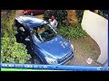 Thieves Caught On Camera In Harare Robbing A Young Girl By Her Gate