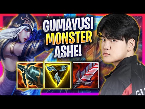 GUMAYUSI IS A MONSTER WITH ASHE! - T1 Gumayusi Plays Ashe ADC vs Kai'sa! | Season 2024