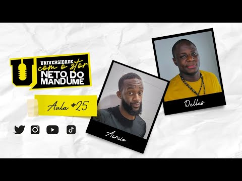 Universidade com Stor - 2º Semestre - Aula 25 com Dellas & Aercio