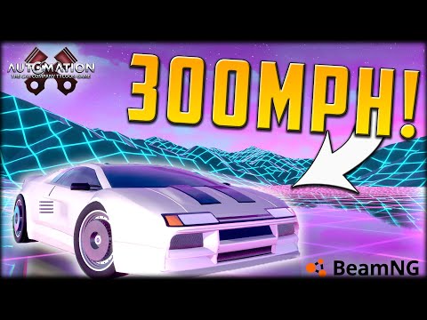 Building The Fastest Production Car!! Automation - BeamNG