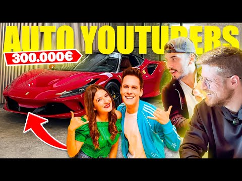 REAGIAMO ALLE COSTOSISSIME AUTO DEGLI YOUTUBERS #2 - I ME CONTRO TE COMPRANO UNA FERRARI DA 300.000€