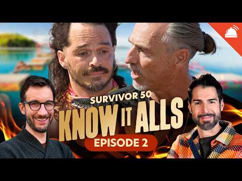 Know-It-Alls: Survivor 50 Ep 2 Recap