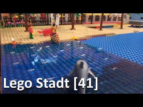 Lego Stadt Teil [41] - Der Strand (1)