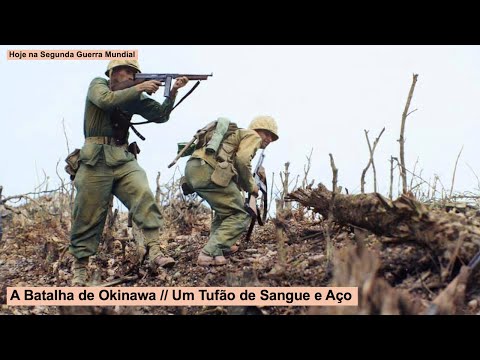 A Batalha de Okinawa: Um Tufão de Sangue e Aço