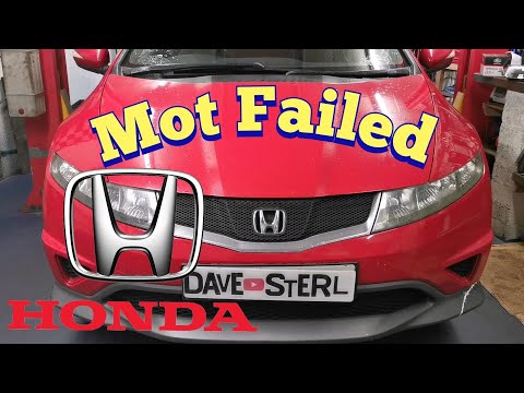 Honda Civic MoT Failed. Front Strut Replacement. NAPA any good???