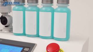 Automatic Dual Head Pressure Sensitive Labeling Systems