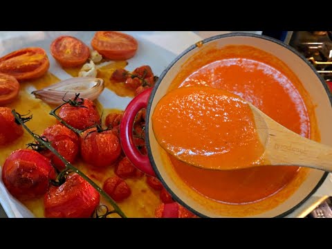 Tomato soup and grilled cheese ELEVATED | Fall Dinner Ideas 💡