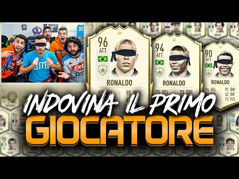 🤩GUESS THE FIRST PLAYER with the ELITES!💎FIFA 20 ITA