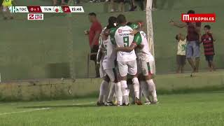 Tocantinópolis-TO 1 x 1 Tuna-PA | Gols | Brasileirão Série D ZeroUm