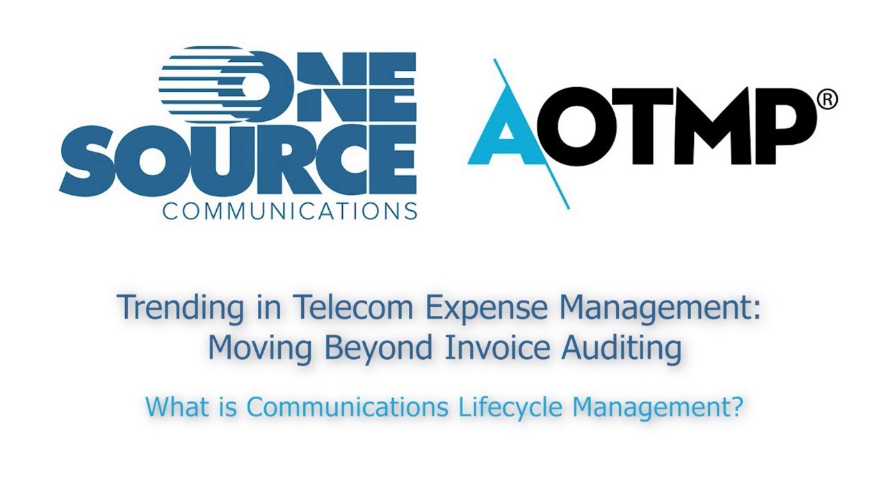 Telecom Expense Management: What is Communications Lifecycle Management?
