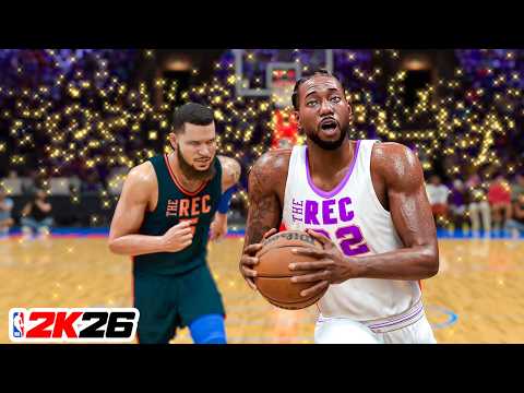 I WATCHED RANDOM REC BUILDS GET EMBARRASSED ON NBA 2K26