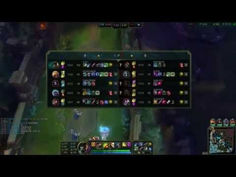 [Korea] Impact top Gangplank vs Yasuo full | 27/09