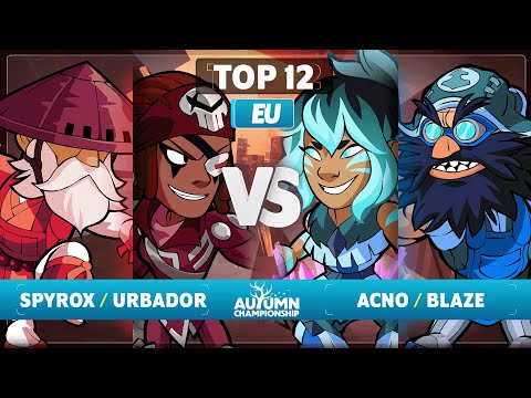 Blaze & Acno vs Spyrox & Urbador - Top 12 - Autumn Championship 2023 - EU 2v2