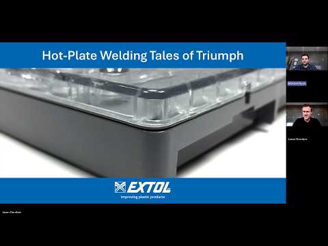 Hot-Plate Welding Tales of Triumph