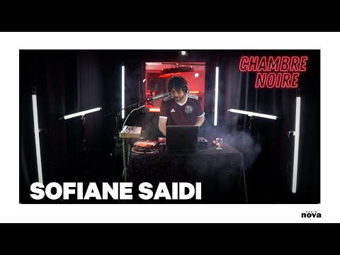 Sofiane Saidi en live chez Radio Nova I Chambre noire