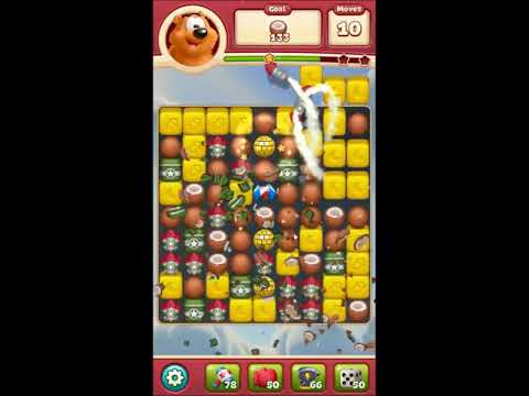 Toon Blast Level 3000 - NO BOOSTERS 🐻🐺🐱 | SKILLGAMING ✔️