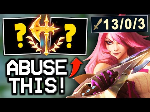 THE ABSOLUTE BEST SUMMONERS FOR HARD CARRYING ON KATARINA