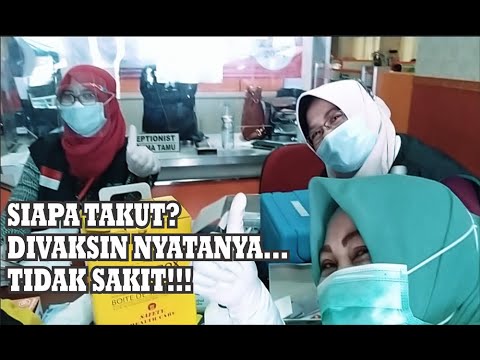 Siapa Takut? Divaksin Nyatanya Tidak Sakit!