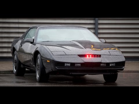 Knight Rider KITT in Kurbads