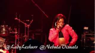 Lady Leshurr - Live F64 / LEGO (#MOBOTour 2012) filmed by @NebulaVisuals