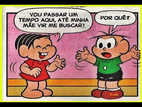 Mônica - A visita - gibis Quadrinhos Turma da Mônica