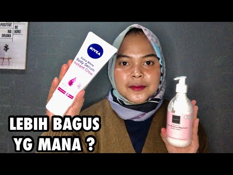 BATLLE SCARLETT ROMANSA X NIVEA INSTA GLOW, MANA YANG LEBIH UNGGUL!!??