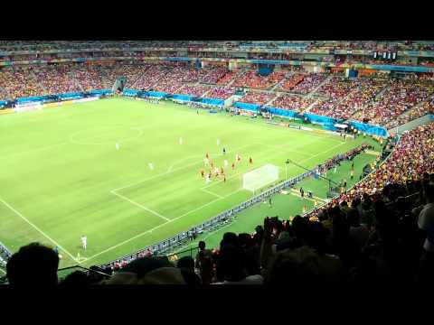 Jermaine Jones Goal USMNT vs Portugal