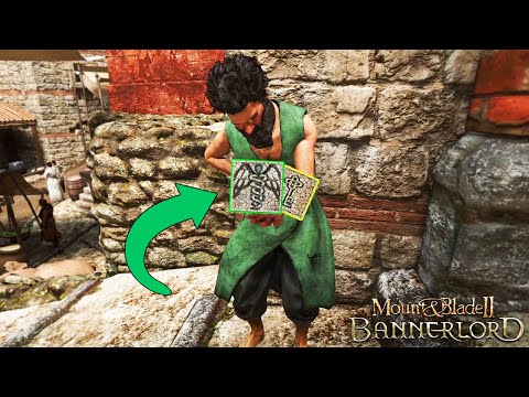 "Starving From Success" METHOD in Bannerlord (HUGE Medicine & Steward EXP)