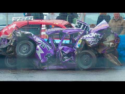 Unlimited Banger Racing: BWS Round 1 - Aldershot 2026