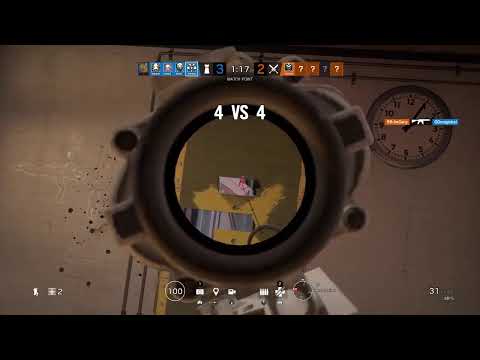 Solo smurf: Climbing to Plat 2 -Rainbow Six Siege