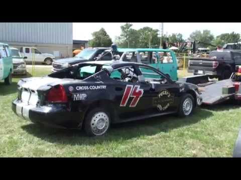 Comber Fair Demolition Derby 2015 | In The Pits / Best Dressed Vehicle