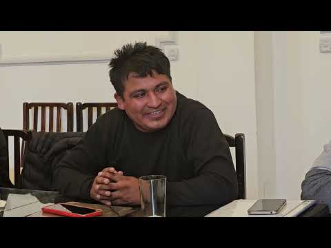 Sadir recibió a comisionados para impulsar proyectos de infraestructura en la Puna