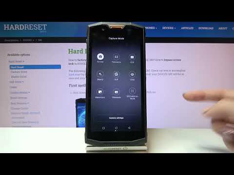 How to Change Photo Resolution in DOOGEE S80 – Resolution Settings