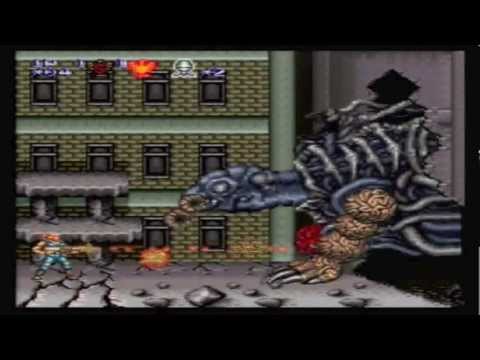 Contra III The Alien Wars Review