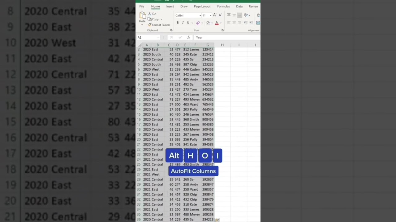 5 Excel shortcuts you need to know. 🤓 Who knew all 5?! #excel