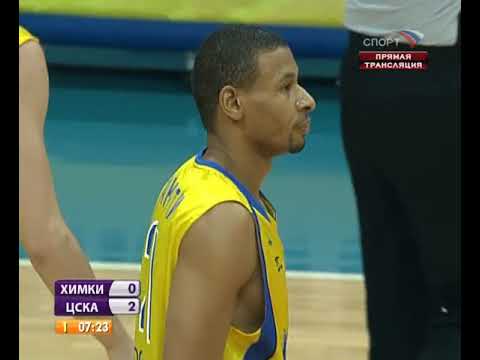 Khimki vs CSKA | Superliga 2008-09