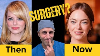 Did Emma Stone Get PLASTIC SURGERY A Surgeon's Honest Opinion