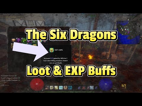 The Six Dragons | Loot & EXP Buffs