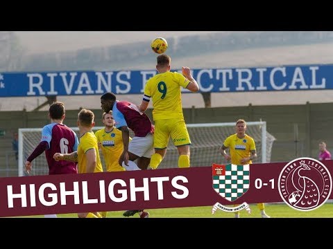Highlights | Chesham United 0-1 Taunton Town