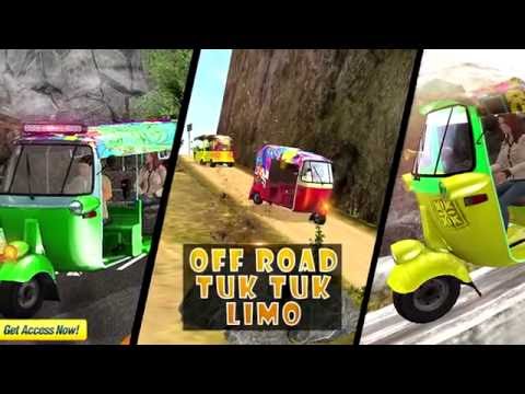 Off Road Limo Tuk Tuk Rickshaw Video
