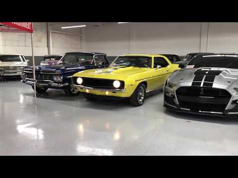 1969 Camaro SS Yenko 427 Tribute