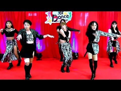 "HeeH" cover "HANN(Alone)+LATATA" (G)I-DLE @ "PANTIP COVER DANCE 2018"