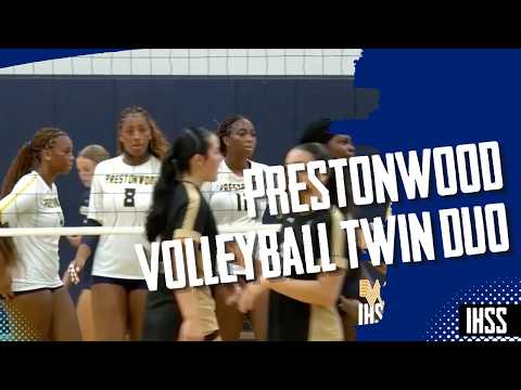 Prestonwood Christian Volleyball's Livings Twins Are Chasing a TAPPS Title in 2026