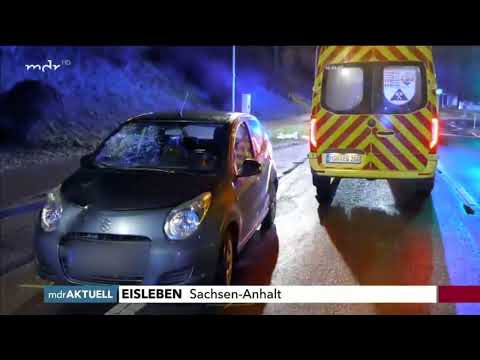 mdr-Beitrag / Unfall Fußgängerampel